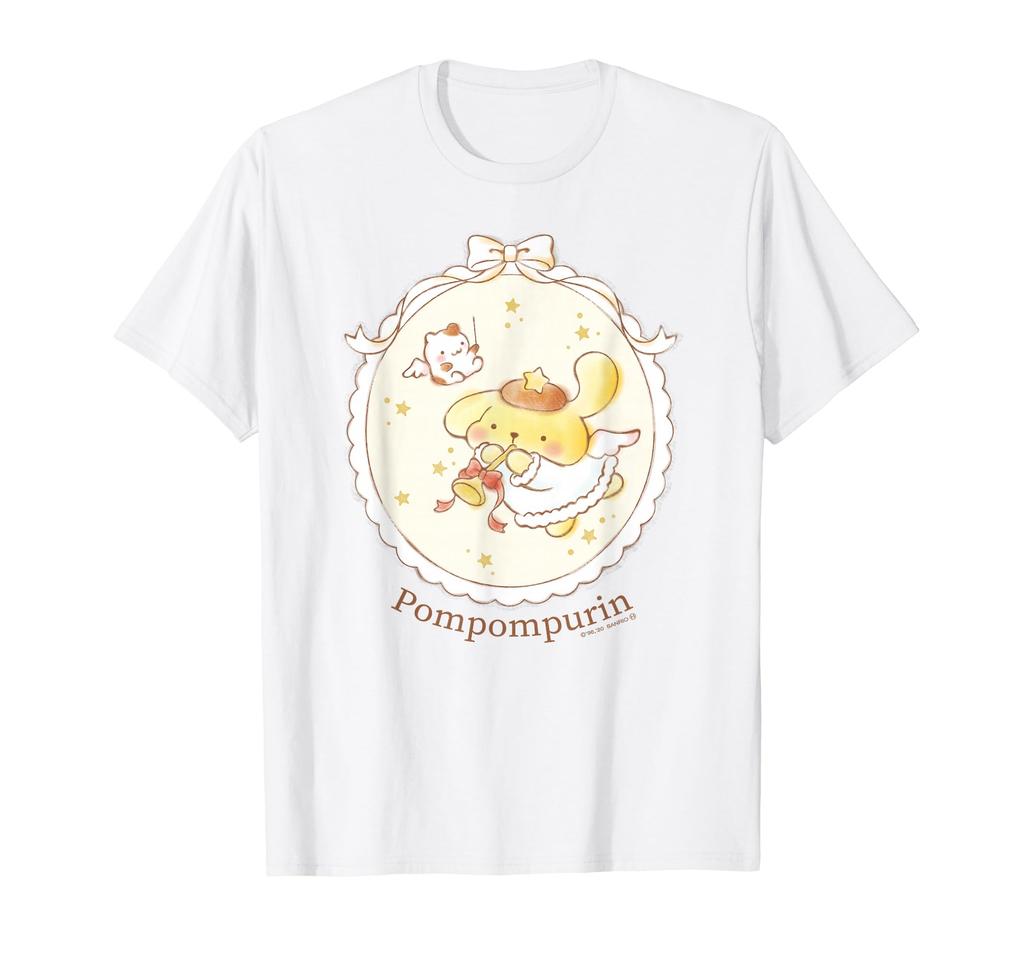 Футболка Pompompurin Angel с эксклюзивным дизайном от Amazon