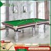 Mingji 9ft Chinese 8-Ball Home Pool Table with Auto Ball Return