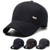 Middle-Aged and Elderly Baseball Cap Spring Autumn Men Outdoor Cap Sun Hat