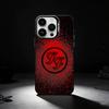 Foo F-Fighters band Phone Case For iPhone 17,16,15,14,13,12,11 Plus,Pro Max,XS,Colored silver phone case