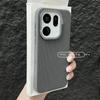 Чехол для OPPO Find X9 Pro Find X9S Модный Матовый PU Кожа Силикон Жесткий Чехол для Телефона Новая Модель Пылезащитный Нескользящий Бампер