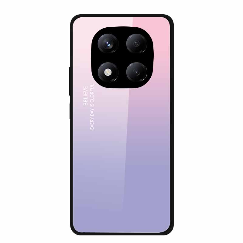Чехол для Xiaomi Poco X7 Закаленное Стекло Жесткая Задняя Крышка из Поликарбоната для Чехлов Телефона Poco X7 5G Модные Оболочки Coques для PocoX7 X 7 2025