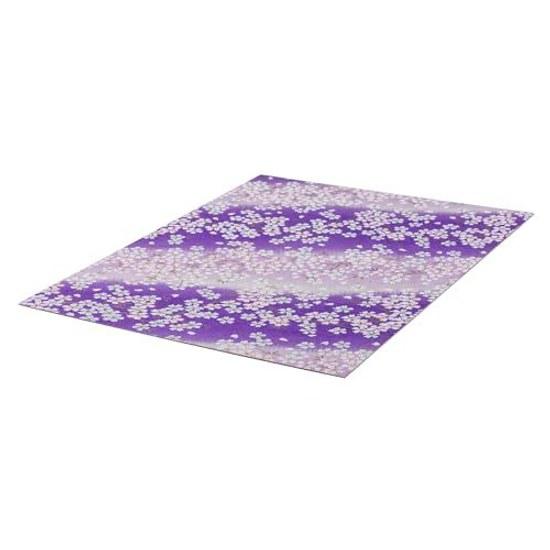 Washi Kawa Sumi Tokusen Hand-Dyed Cherry Blossom Pattern Chiyogami Yuzen B4 Size Approximately 25.736.4cm 10 Patterns Set B