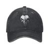 Skull Punisher Baseball Cap Vintage Distressed Cotton PunishUnisext Sun Cap Unisex Outdoor Running Golf Gift Hats Cap