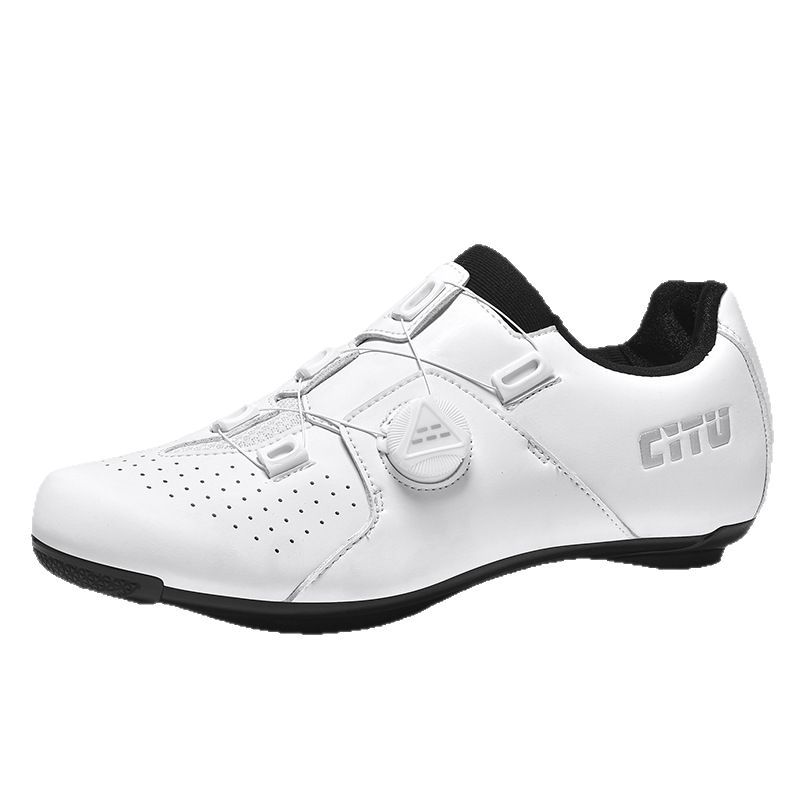 New Road Bike Riding Shoes Men's Mountain Bike Bike Bike Shoe Lock Competition Road Bike Lock Shoe Set Women's Cycling Shoes