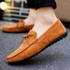 Summer Shoes Men Flats Slip On Male Loafers Driving Moccasins Homme Men Casual Shoes Fashion Dress Wedding Footwear