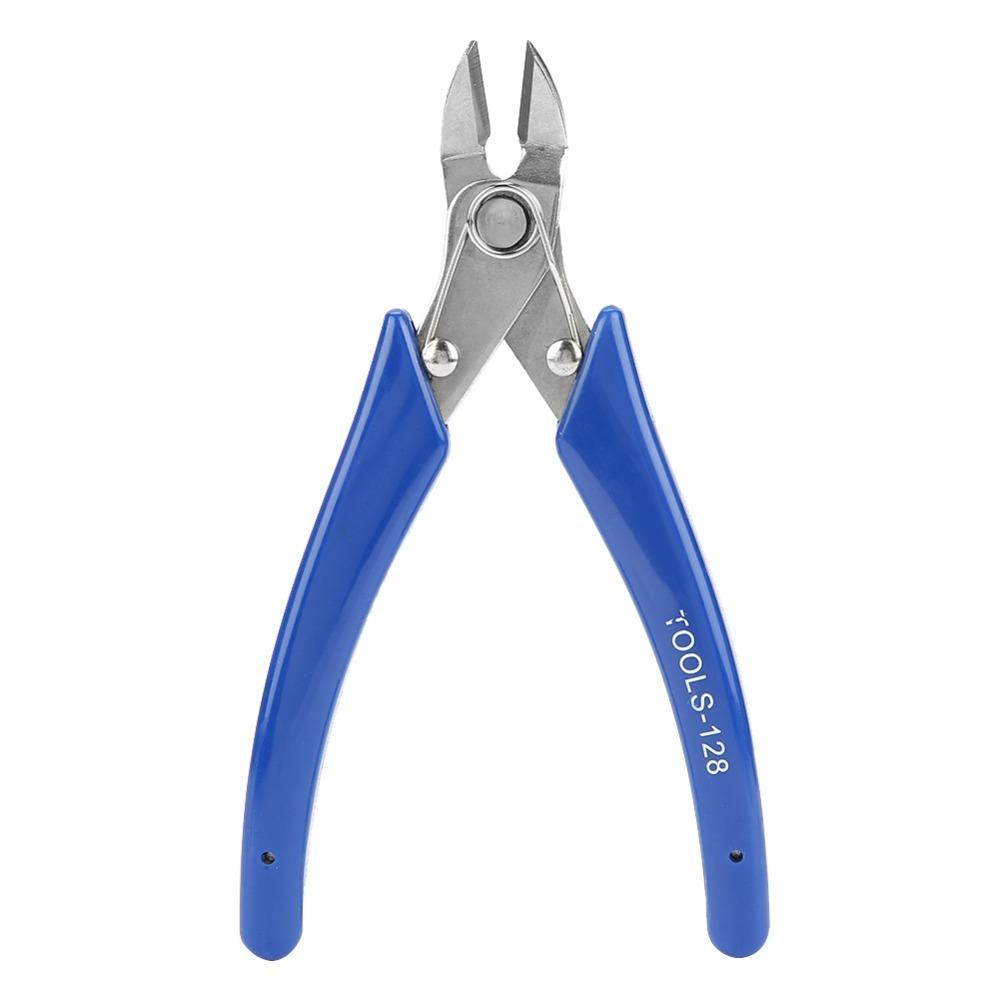 Side Cutting Diagonal Cutting Nippers Stainless Steel Side Cable Cutters Flush Cutter Repair Tools