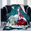 1Pc Nightmare Before Christmas Blanket Soft And Comfortable Casual Warm Camping Travel Christmas Halloween Gift M921496