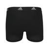 Adidas Быстросохнущие трусы-боксеры Letter, 3 пары, мужское нижнее белье, черные 4A1M02-000