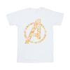 Marvel Mens Avengers Halloween Logo T-Shirt