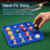 Square Billiard Ball Tray 16-Hole Billiard Storage Holder Reusable Billiards Tray  Home Play