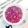 Hot Sale 0.5kgs/bag 3mm 4mm Size Mini Pvc Heart Sequins Hair Ornament Jewelry Filling Diy Craft Accessories