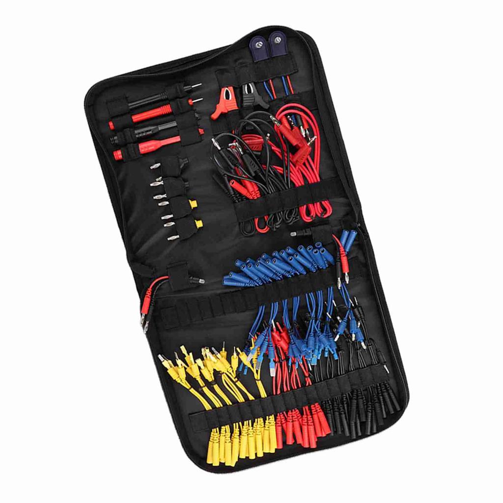 Многофункциональный автомобильный тестер цепей и диагностики, комплект кабелей и проводов