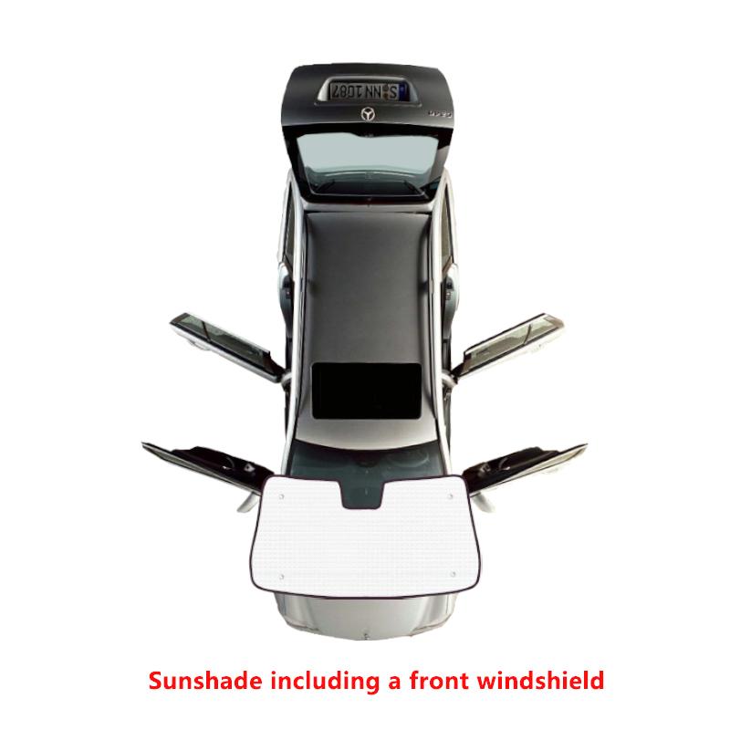 Car Full Coverage Sunshade For MG EHS HS Auto Accessories Stickers Sun Visor Protection Window Parasol