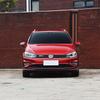 AGLNX1 1pcs ABS MK5 MK6 MK7 MK7.5 Badge Car Front Grille Decoration Stickers For Volkswagen VW Golf 4 5 6 7 Jetta Polo Caddy GTI Bora