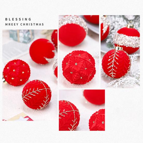 12 шт. Рождественские шары, украшения, небьющиеся пластиковые рождественские елочные подвесные безделушки для праздника
