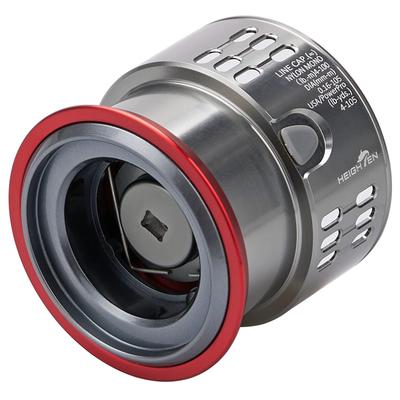 Катушка HEIGHTEN Asamizo Yumeya Type C2000S сменная шпуля для Silver Series S-27 Stella/Twin Power/Vanquish/Straddic/Vanford/Complex/Soare (красный