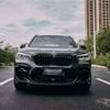 Обвес BMW X3M K Style: Дефлектор капота, Передний сплиттер, Пороги, Задний диффузор, Верхний спойлер, Вентиляционные отверстия.