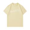 Men's 100% Cotton Crew Neck Short Sleeve T-Shirt, Casual Adventure Mountain Pine Sun Print Soft Breathable Summer Tee for Daily Outdoor Wear