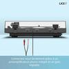 Sony PS-LX3BT turntable Bluetooth automatic Black