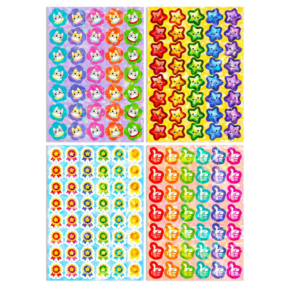 330 шт. детские мотивационные наклейки, наклейки-поощрения для детского поведения, скрапбукинг, украшения для бутылок с водой