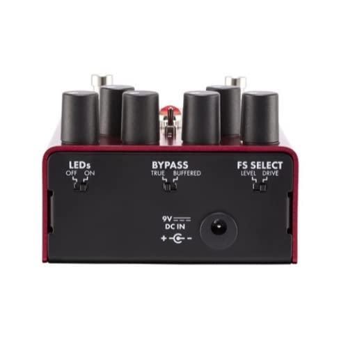 Педаль эффекта Fender Santa Ana Overdrive не (батареи включены)