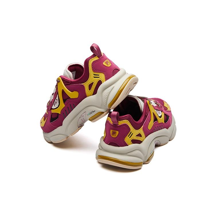 (WMNS) FILA RJV Low-Top Running Shoes 'Red' Women's F12W111138FBJ