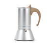 JUSTINLAU 3/6 Cups Moka Coffee Maker Pot Aluminum Coffee Pot for Kitchen Italian Mocha Espresso Latte Stovetop Filter Barista