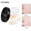 O'CHEAL Рассыпчатая пудра, увлажняющая, матовая, для контроля жирности, долговечная фиксирующая пудра, освежающая маскирующая пудра