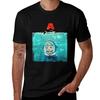Gawr Gura Hololive Horror Art Limited Tshirt Casual Breathable Short Sleeve Top Tshirt