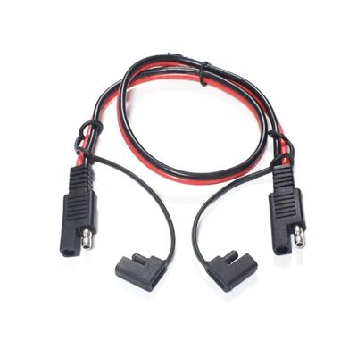 Удлинительный кабель SAE 14AWG SAE-SAE, быстроразъемный жгут проводов, разъем SAE, удлинительный кабель для солнечной панели, 50 см/20 дюймов