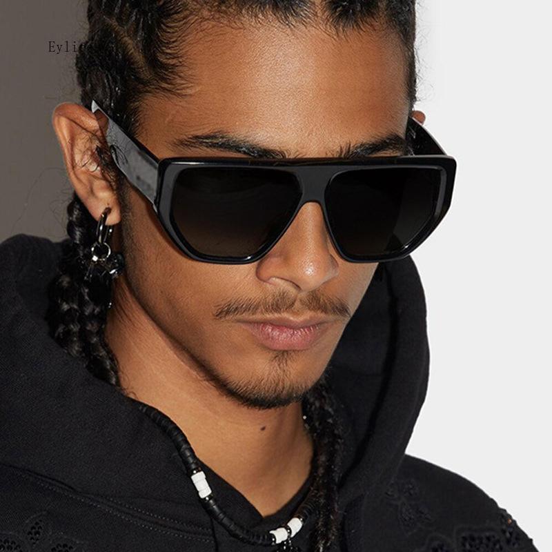 Square Large Size Men'S Sunglasses Retro Women Suneyeglass Sunscreen Luxury Replica Sunglasses For Men