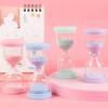 Hourglass Timer Attractive Sand Timer Eco-friendly Glass 3/15/30 Minutes for Desktop