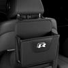 Car Rear Seat Back Storage Bag Car Multi Organizer Pocket For VW GTI Polo Golf ED50 MK678 Passat Atlas Jetta Tiguan Arteon CC Hub Cap