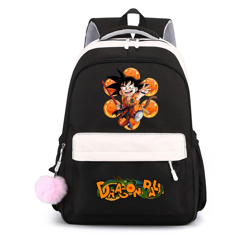 Аниме Dragon Ball Kawaii рюкзак для ноутбука легкая повседневная сумка для подростков мальчиков девочек обратно в школу женщин мужчин сумка для отдыха дорожная сумка рюкзак