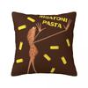 Dangerous Pillowcases Polyester Room Marcus The Worm Meme Cushion Case Creative Decorative Pillow Cover 4545