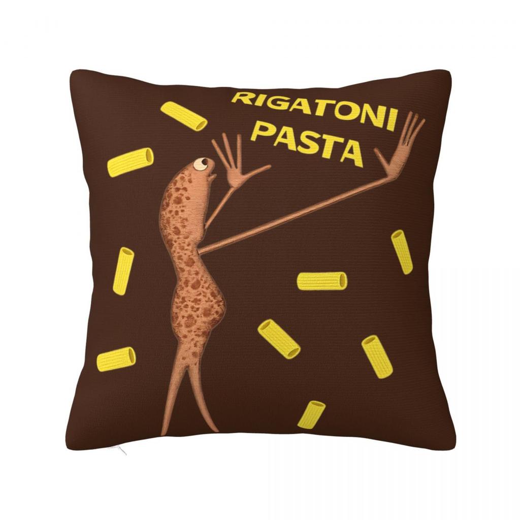 Dangerous Pillowcases Polyester Room Marcus The Worm Meme Cushion Case Creative Decorative Pillow Cover 4545