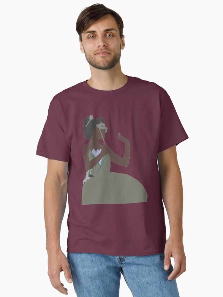 The Princess and the Frog Bayou Princess Classic T-Shirt
