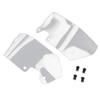 Motorcycle Windsheild Wind Deflectors Scratch Resistant Set for