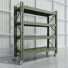Yishunda Heavy-Duty Mobile Storage Shelf