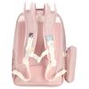 FILA Fashion Casual Multi-Pocket Fabric Mini Backpack Men backpacks Rose-Smoke-Pink F13M439107FPK