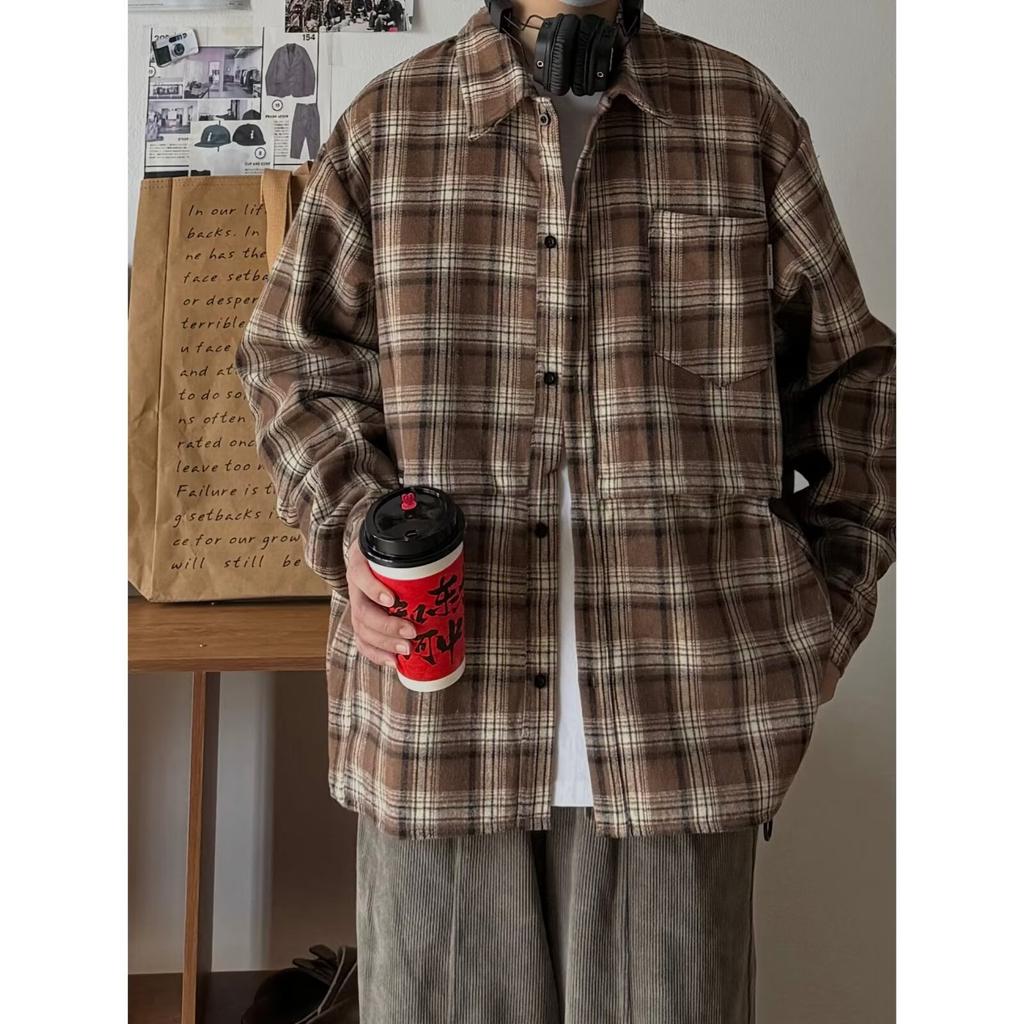 2024 Весна и осень PU красивое пальто мужское Ins High Street модный бренд Гонконгский стиль японский стиль Харадзюку корейский стиль модная свободная куртка