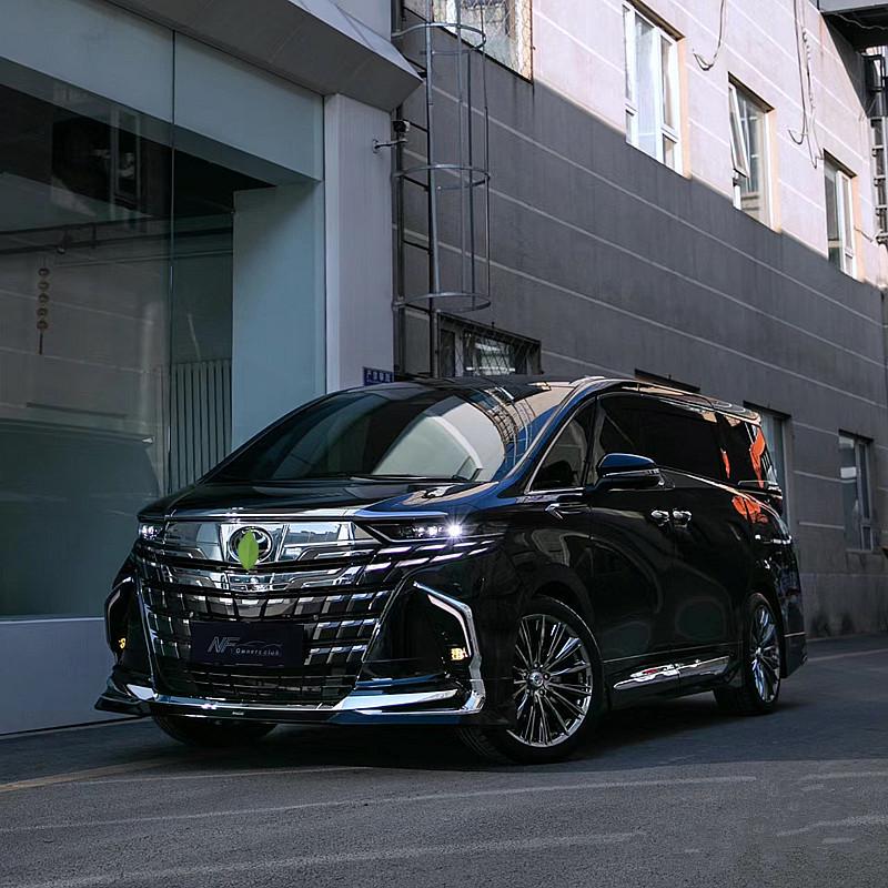 Compatible Alphard Series Mona Lisa Sport Body Kit Accessories