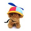 Pet Hat Colorful Pet Propeller Hat Adorable Sunproof Breathable Dog Baseball Hats for Summer Outdoor
