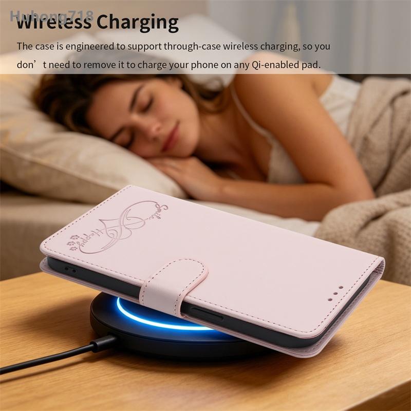 For OPPO F21 F25 F27 F29 F31 Pro Plus 5G Case Flip Leather Wallet Shockproof Cover Card Slot Wireless Charging Compatible