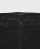 PANICALE Regular Slim Fit Cotton Pants [Black]