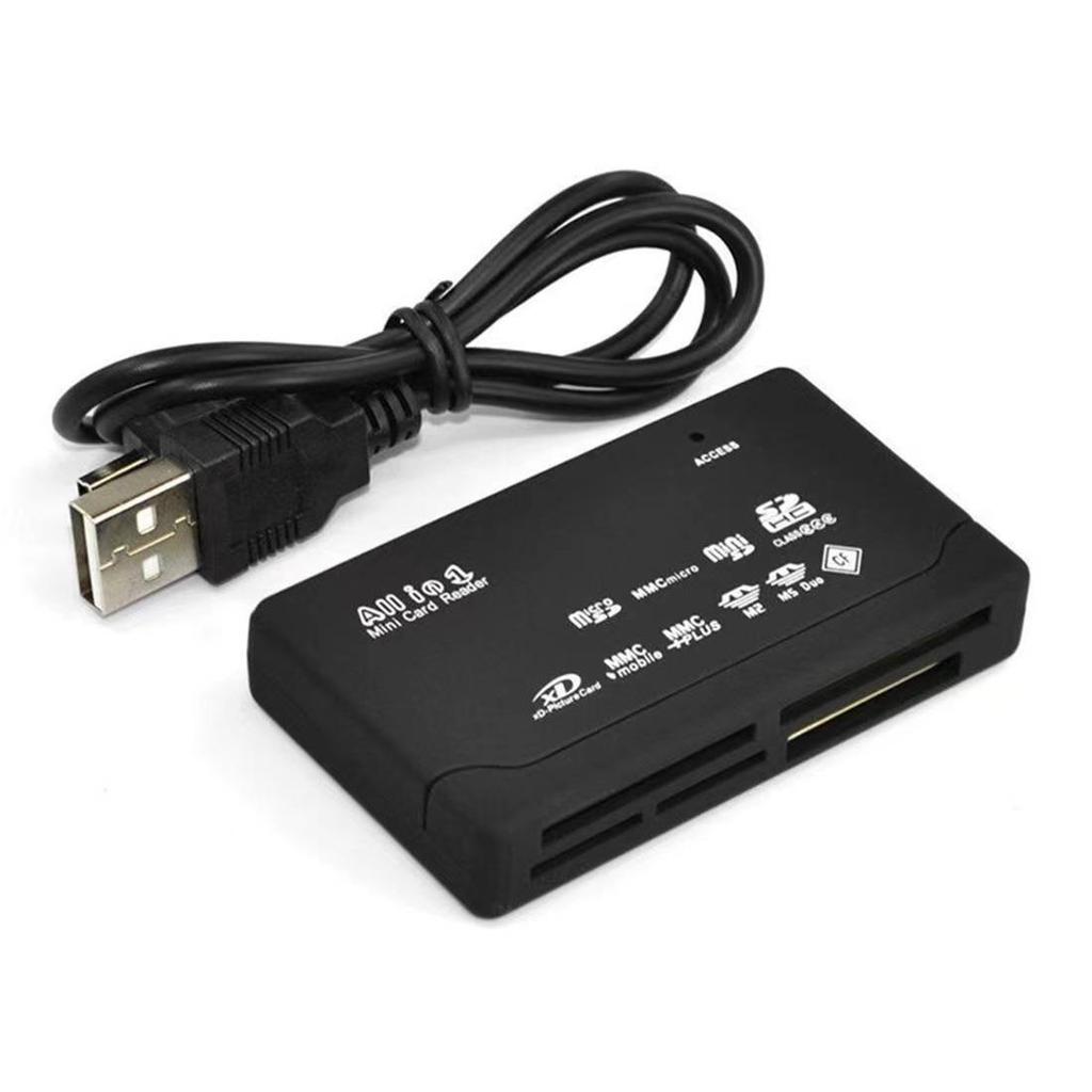 В наличии USB Многофункциональный Шестипортовый Кардридер для Мобильного Телефона и Камеры Высокоскоростной с Защитой Паролем