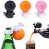 Carbonated Beverage Preservation Cover Reusable Cola Cap Drink Sealer Sealing Beverage Bottle Lid Leak-proof Inflatable Carbonation Lid