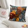 pc Anime OnePunch Man Pillow Case Fashion Square Pillowcase Bedroom Sofa Room Ins Decoration Leisure