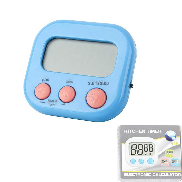 Многофункциональный кухонный таймер с большим экраном - Обратный отсчет и Секундомер